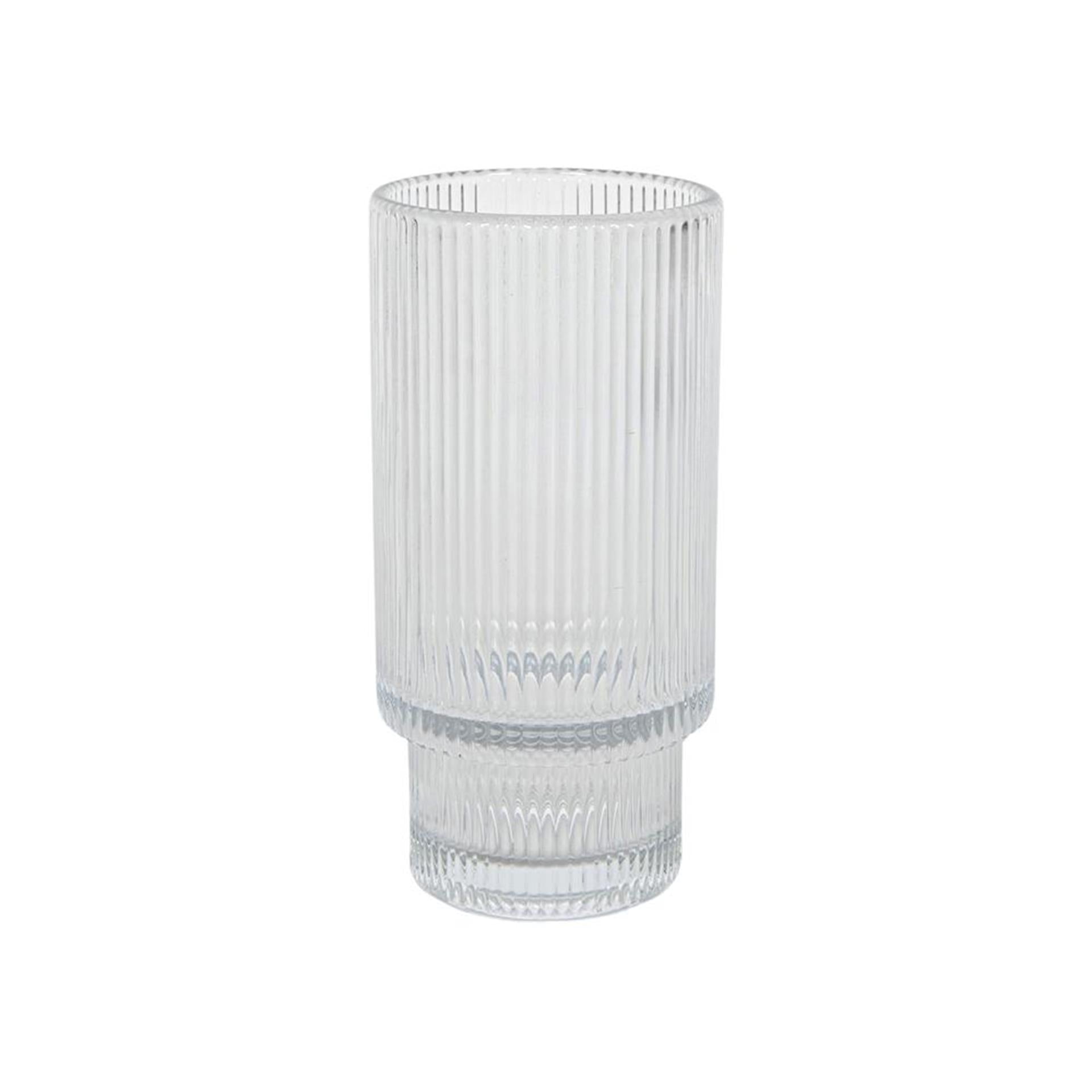 Drinkglas stapelbaar ø7,7x14cm 460ml