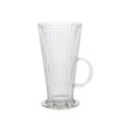 Imperial kitchen latte machiato glas lines ø7,5x14,2cm