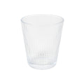 Drinkglas lines clear 335ml ø9x10cm 6st