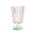Drinkglas bloemvorm doos a 6 ø7,9cm
