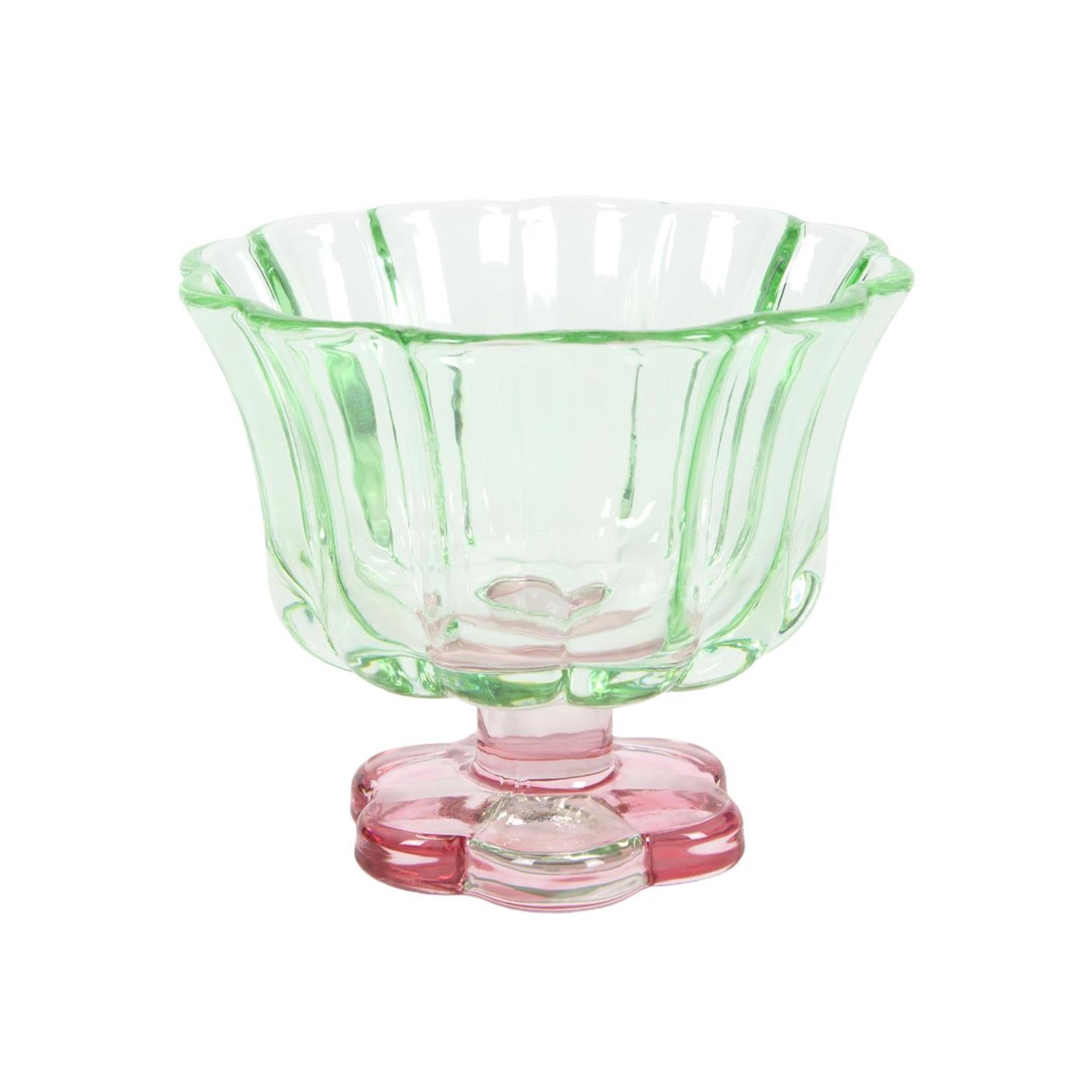 Drinkglas bloemvorm doos a 6 ø10,8cm