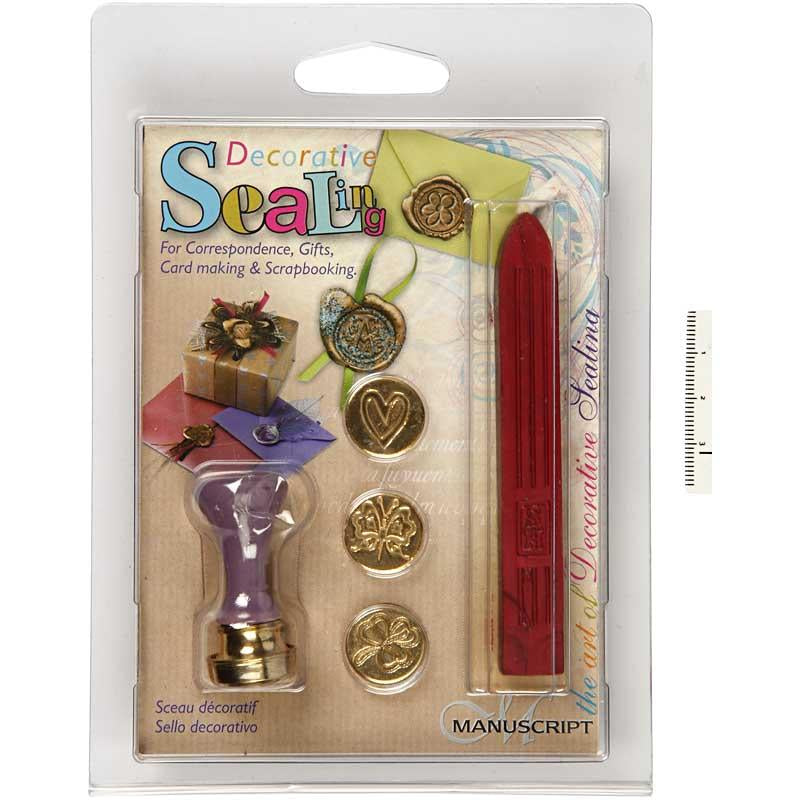 Creativ company http: www.cchobby.nl zegel-set-hart-klaver-vlinder-d-18-mm-1-set