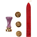 Creativ company http: www.cchobby.nl zegel-set-hart-klaver-vlinder-d-18-mm-1-set
