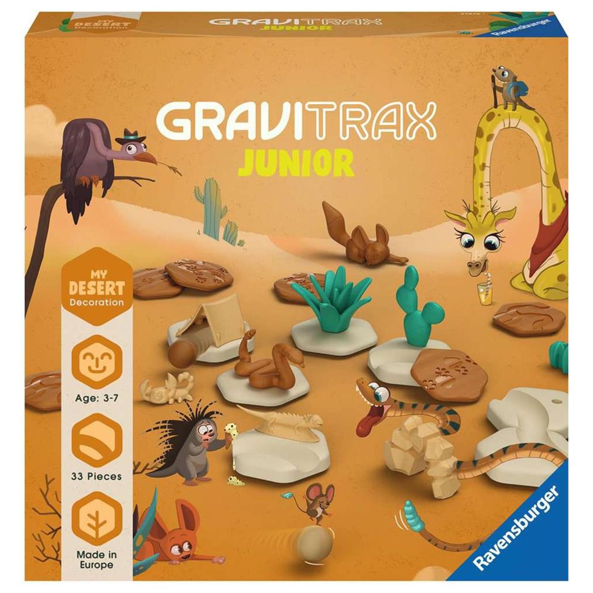 Ravensburger Gravitrax Junior Erweiterungsset Wüste