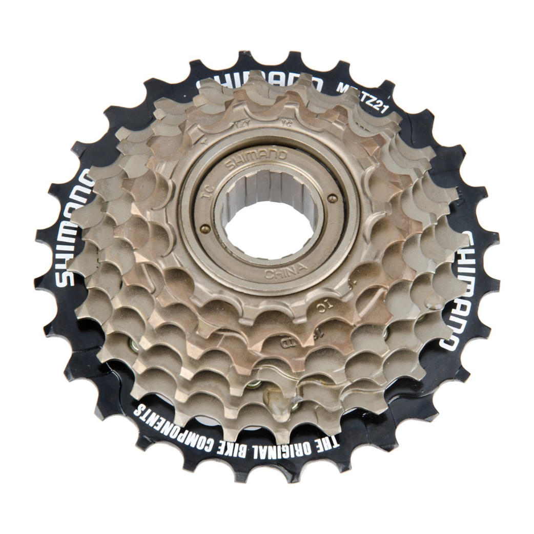 Shimano 7-Gang-Freilauf | 14–28 Zähne | Braun