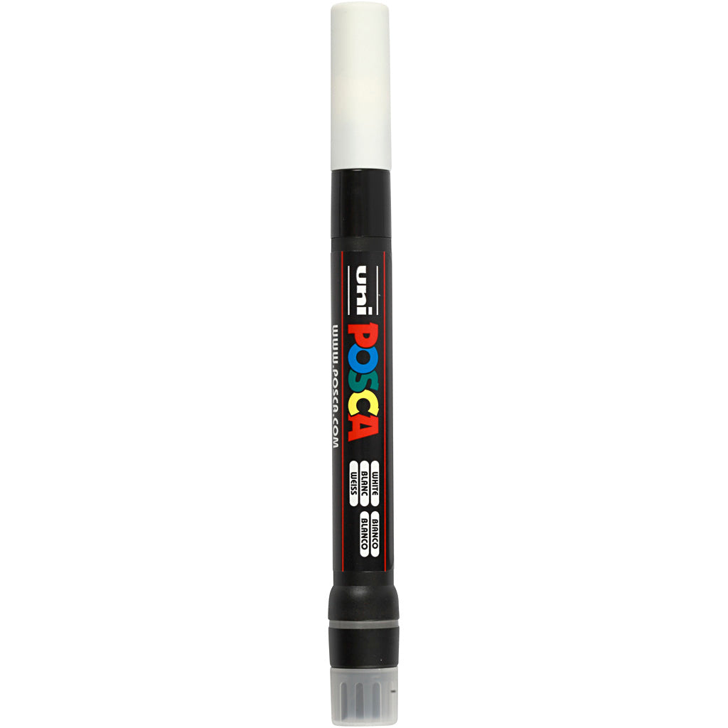 Https: www.cchobby.nl posca-marker-afm-pcf350-lijndikte-1-10-mm-kwast-wit-1-stuk