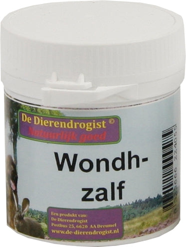 Wundsalbe aus der Tierapotheke