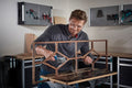 Wolfcraft - staalborstel - staaldraadborstel - 2715000