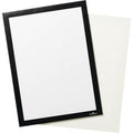 Frame durable grip zwart a4
