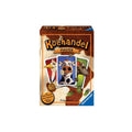 Ravensburger koehandel master hét kaartspel voor 2 tot en met 6 scrupuleuze koehandelaren vanaf 10 jaar.