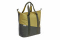 Neue Looxs Kota Fahrradtasche, 24 Liter, 45 x 18 x 36 cm, olivgelb