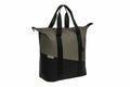 Burgers - new looxs tas new looxs kota shopper | oslo | zwart groen | 24l