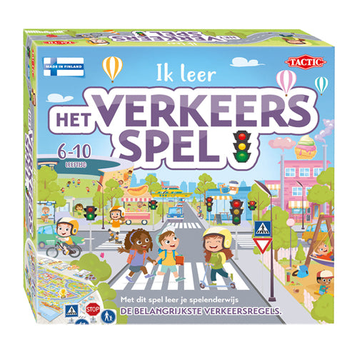 Tactic ik leer - het verkeersspel