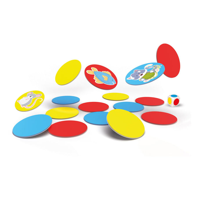 Taktik: Finde die Kätzchen (Kinderspiel)