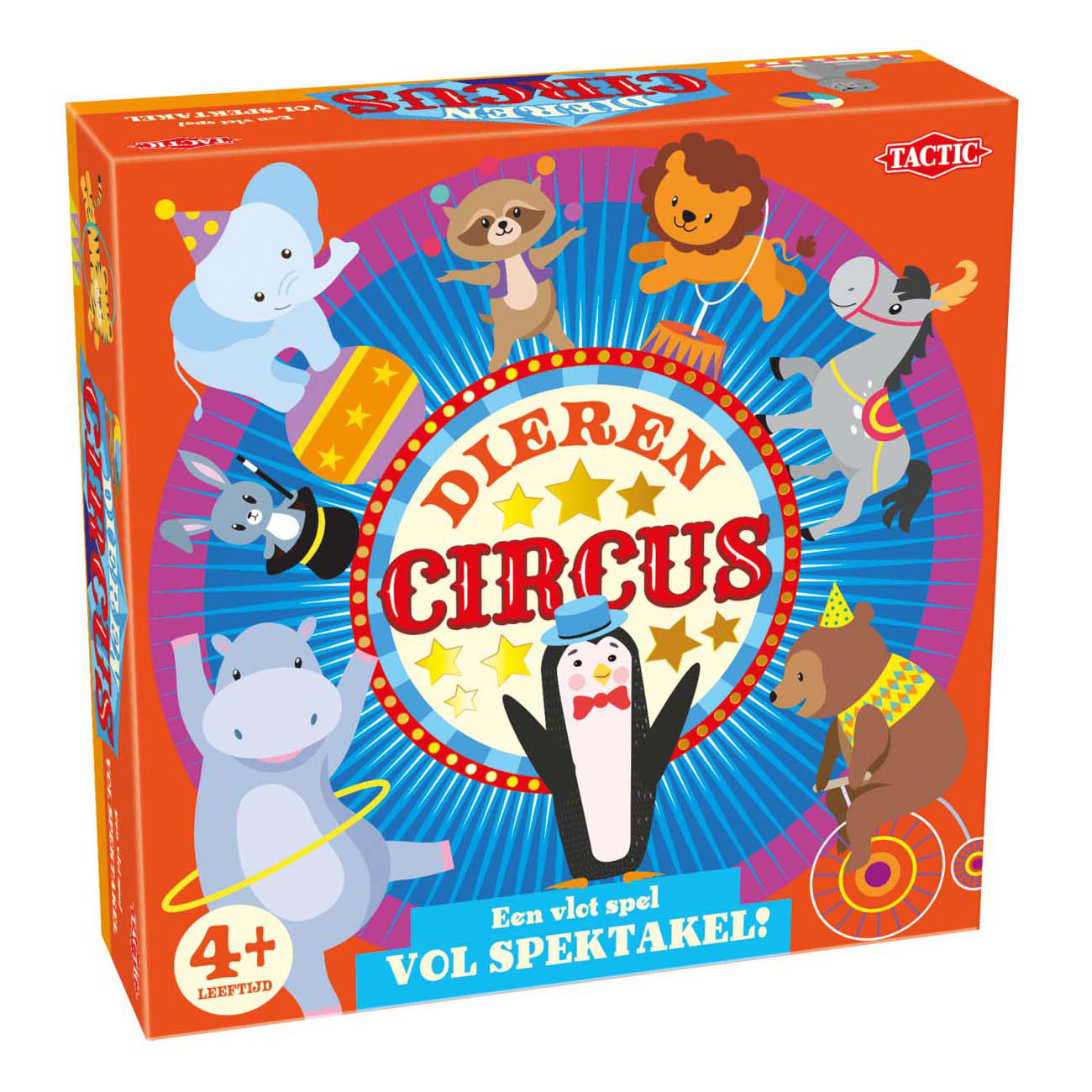 Selecta Animal Circus Brettspiel