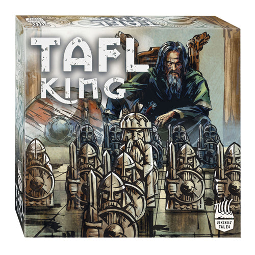 Tactic Vikings' Tales: Tafl King Brettspiel