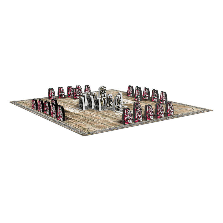 Tactic Vikings' Tales: Tafl King Brettspiel