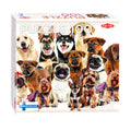 Taktische Puzzlegruppe kleiner Hunde, 100..
