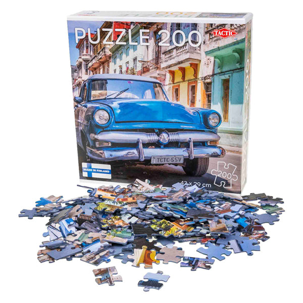 Tactic legpuzzel vintage car in havana, 200st.