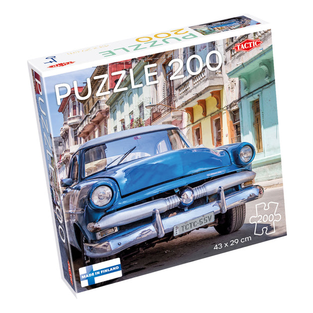 Tactic legpuzzel vintage car in havana, 200st.