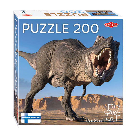 Taktisches Beinpuzzle Tyrannosaurus, 200 Stück.