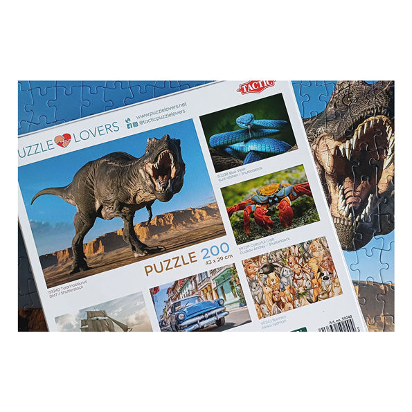 Taktisches Beinpuzzle Tyrannosaurus, 200 Stück.