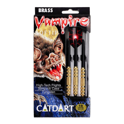 Tactic Bex Sport-Darts, Soft Vampire, 18 Gramm