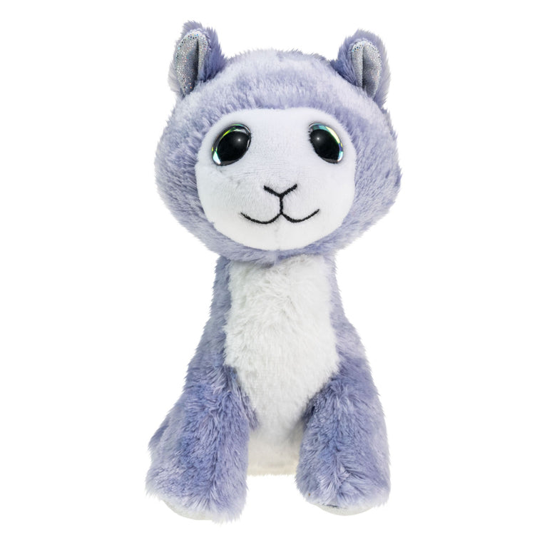 Lumo Stars Kuscheltier – Lama Lily, 15 cm