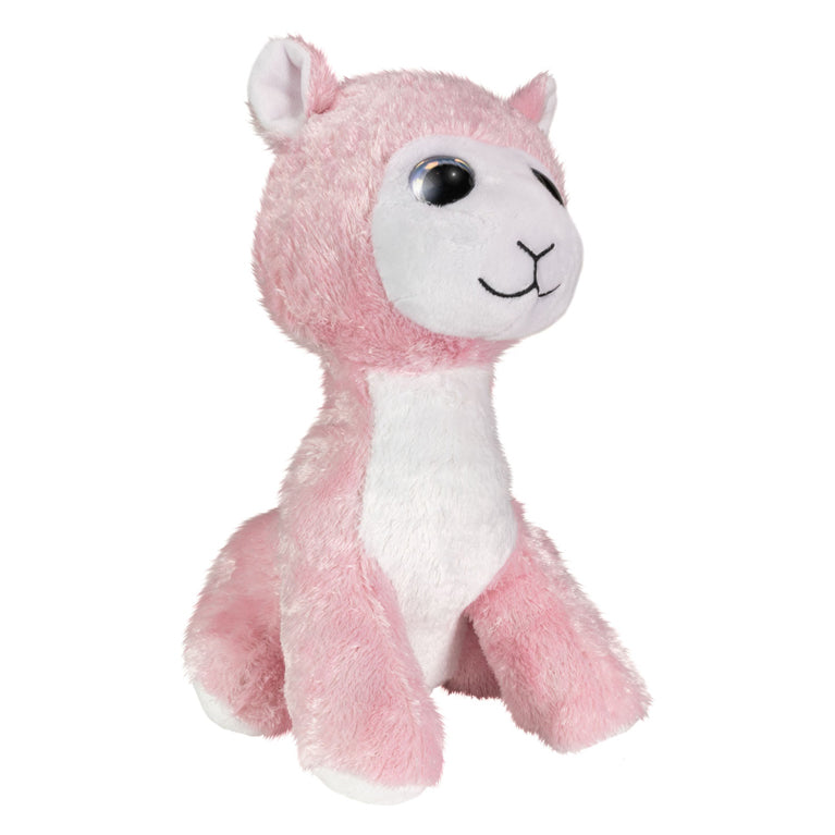 Lumo Stars Kuscheltier – Lama Olivia, 24 cm