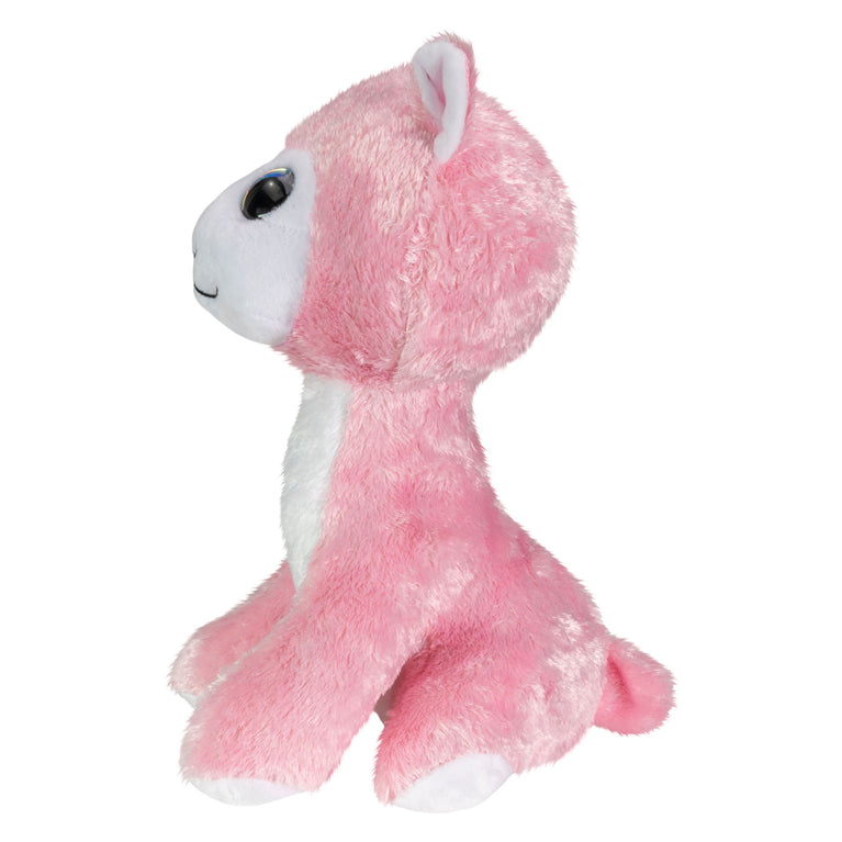 Lumo Stars Kuscheltier – Lama Olivia, 24 cm