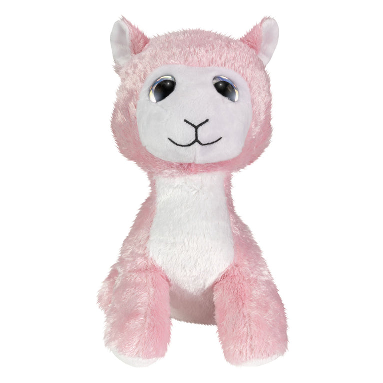 Lumo Stars Kuscheltier – Lama Olivia, 24 cm