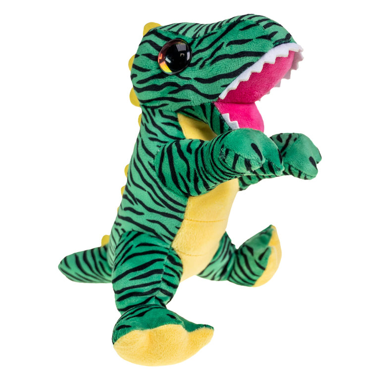 Lumo Stars Kuscheltier – Dino T-Rex, 15 cm