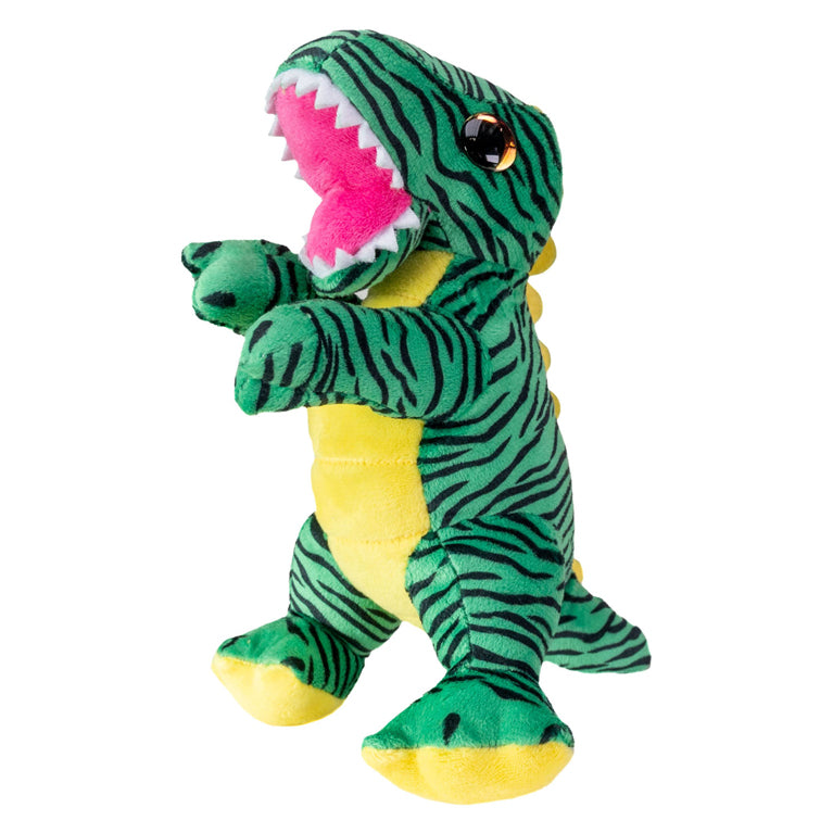 Lumo Stars Kuscheltier – Dino T-Rex, 15 cm