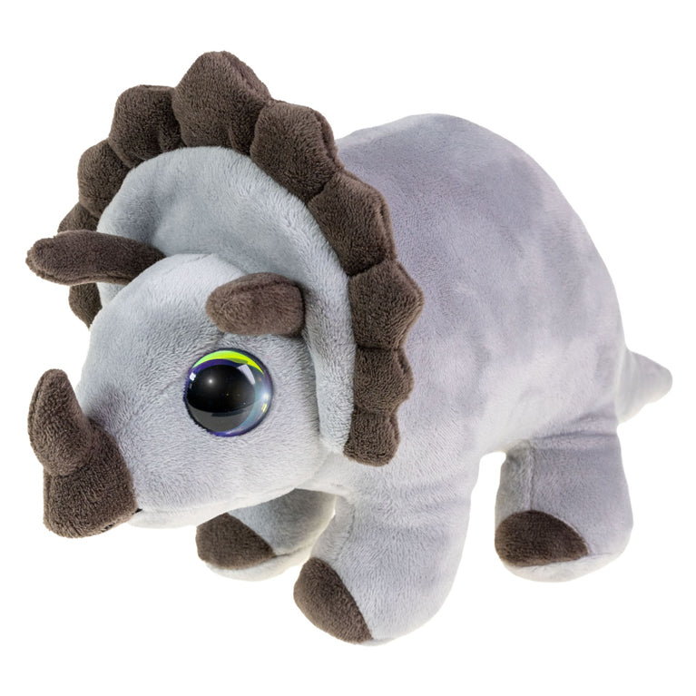 Lumo Stars Kuscheltier – Dino-Triceratops, 15 cm