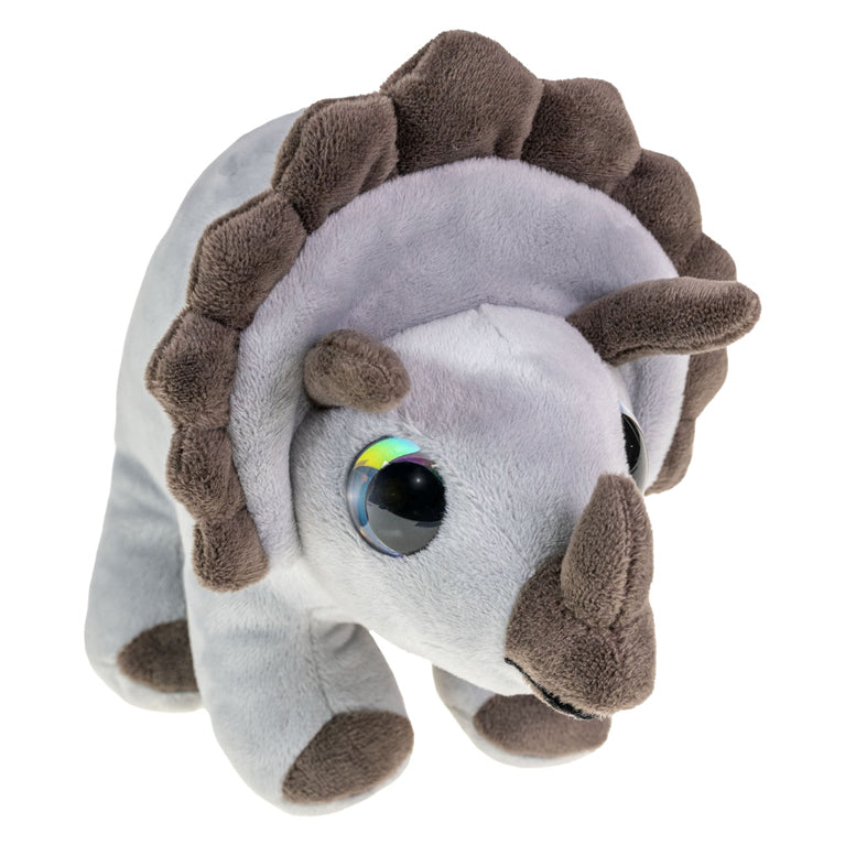 Lumo Stars Kuscheltier – Dino-Triceratops, 15 cm