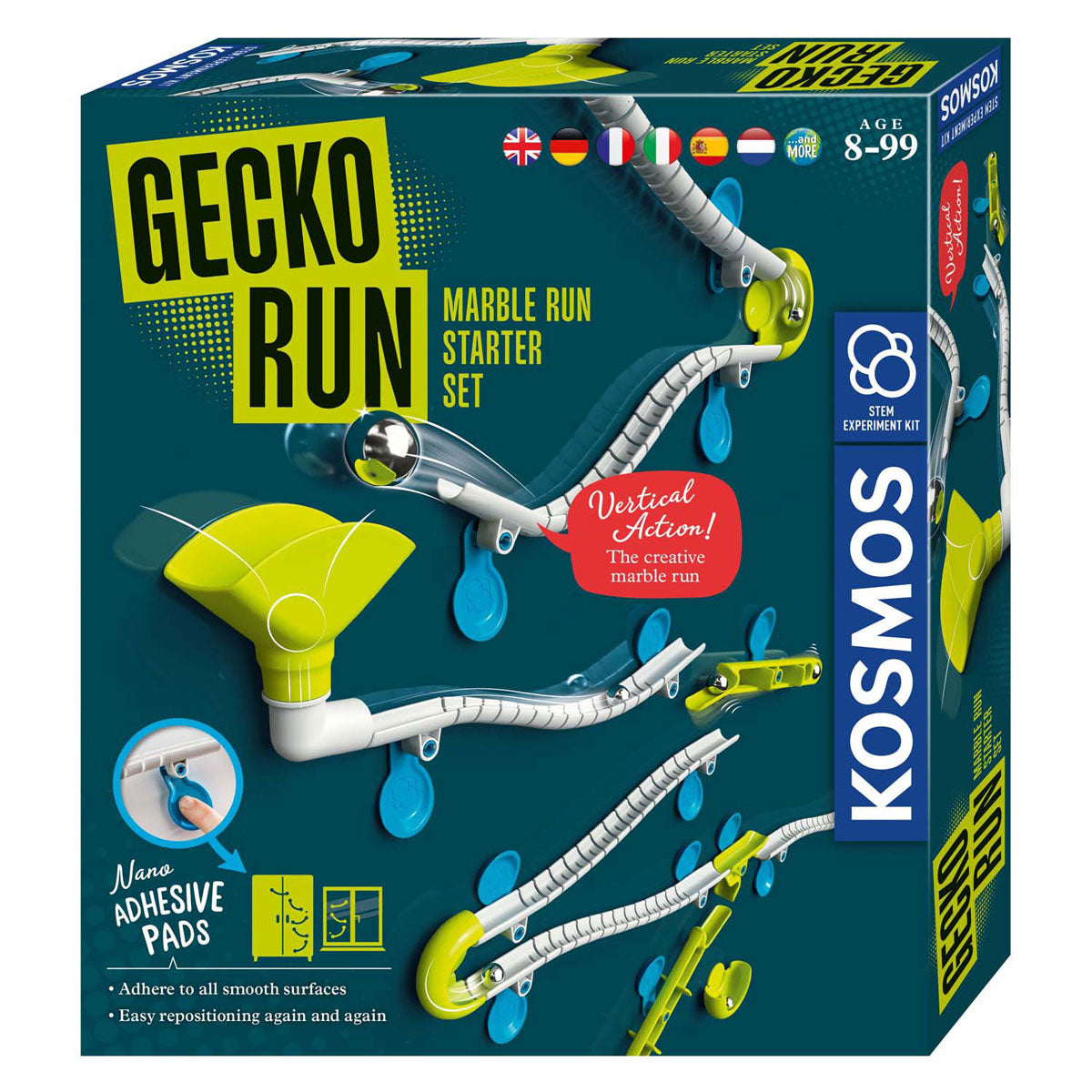 Cosmos Gecko Run - Murmelbahn-Starterset