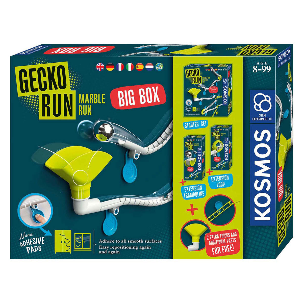Kosmos gecko run - knikkerbaan big box