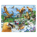Larsen legpuzzel dieren - alpen, 55st.