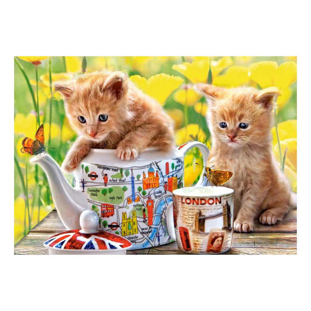Selecta Castorland Puzzle „Teestunde“, 500 Teile.