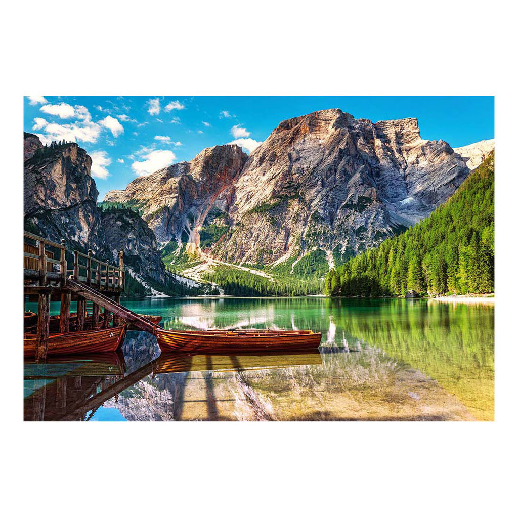 Selecta Castorland Puzzle Dolomiten Italien, 1000 Teile.
