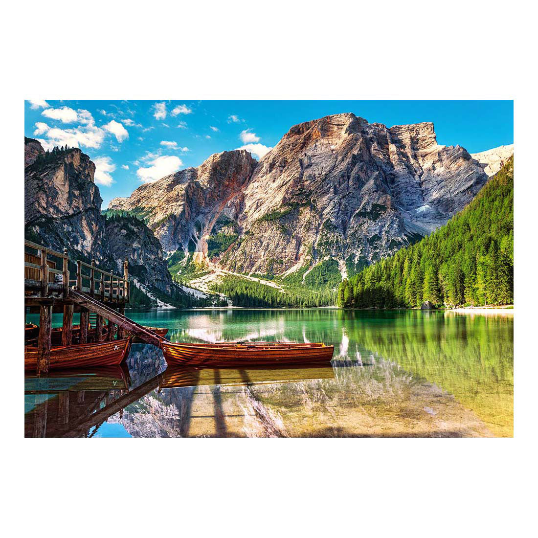 Selecta Castorland Puzzle Dolomiten Italien, 1000 Teile.