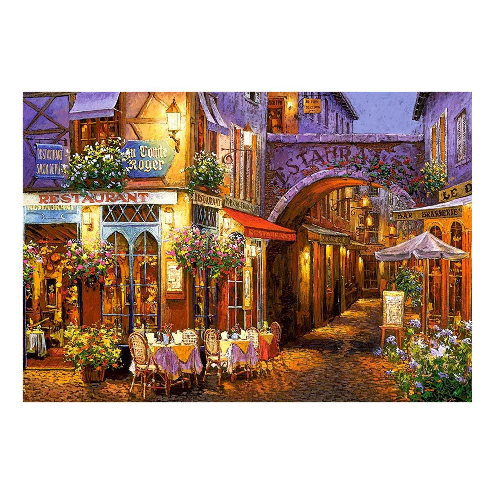 Selecta Castorland Puzzle „Abend in der Provence“, 1000 Teile.