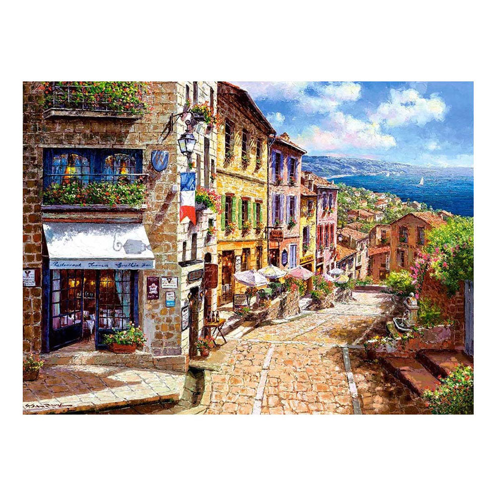 Selecta Castorland Legpuzzel-Nachmittag in Nizza, 3000.