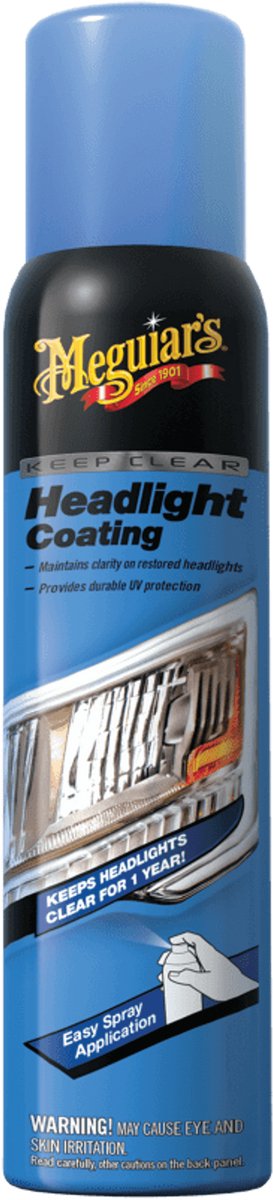 Meguiar's meguiars keep clear headlight coating - koplamp uv-bescherming - g17804