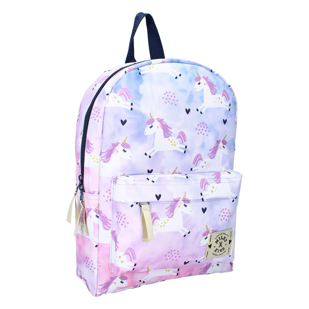 Vadobag Rucksack, milchiger Kuss, folge dem Regenbogen