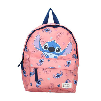 Vadobag Rucksack für fröhliche Mädchen, lachsrosa