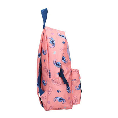 Vadobag Rucksack für fröhliche Mädchen, lachsrosa