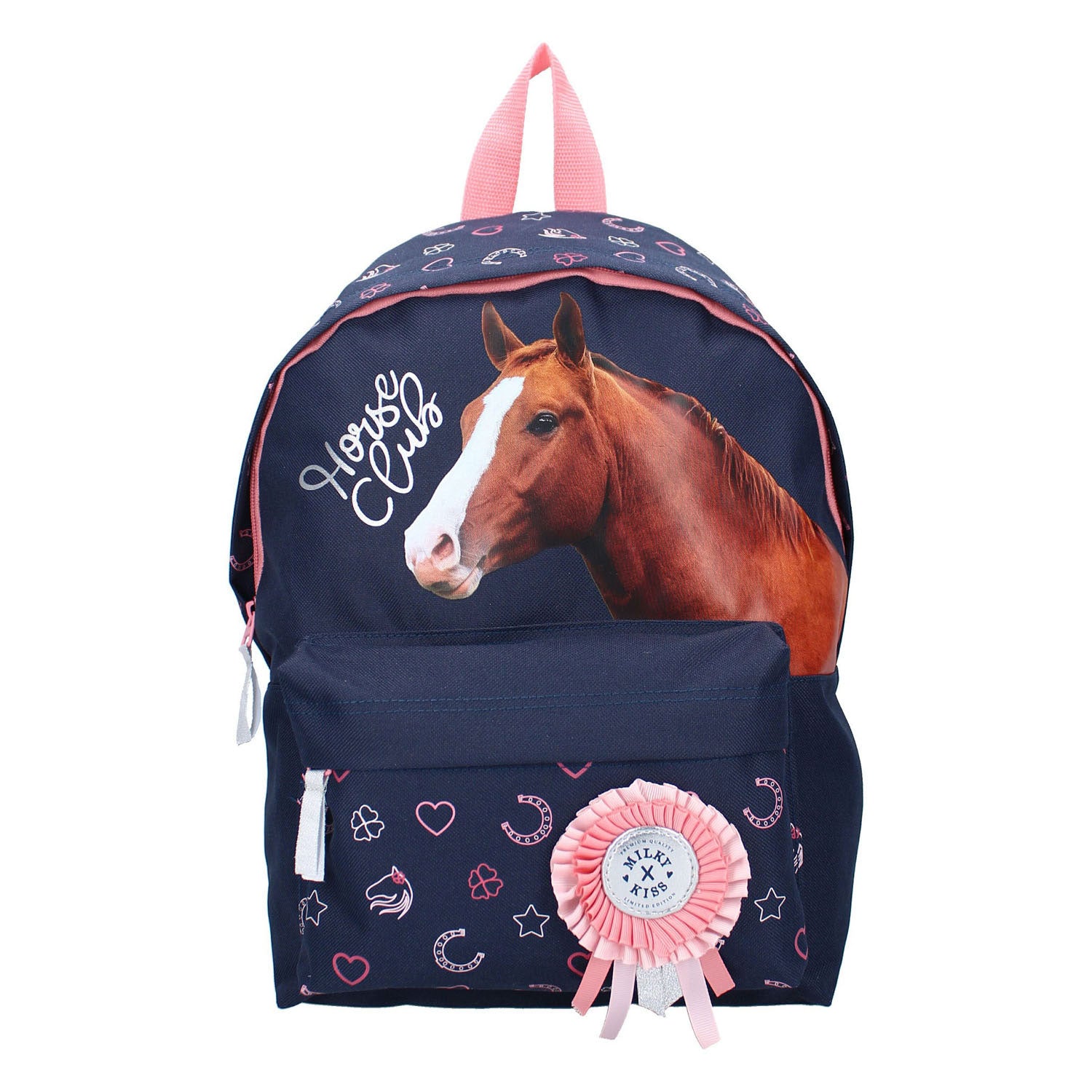 Vadobag rugzak milky kiss horse club