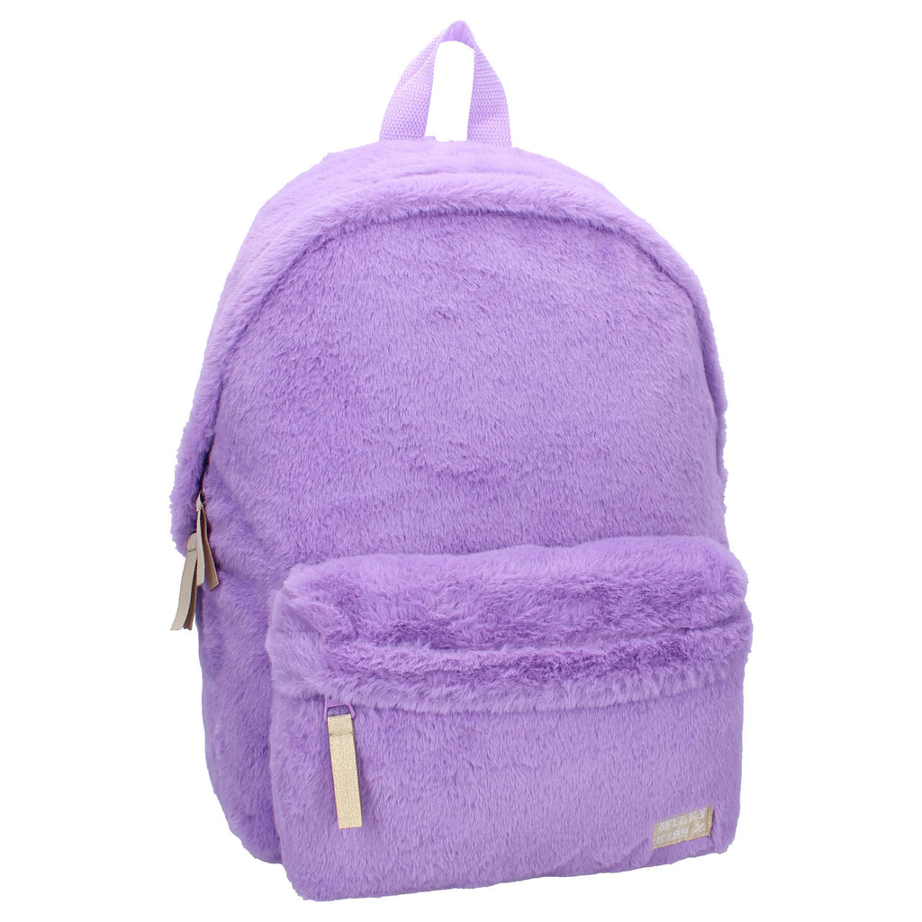 Milchkuss -Rucksack Der Wow -Faktor flieder 37 x 26 x 12 cm