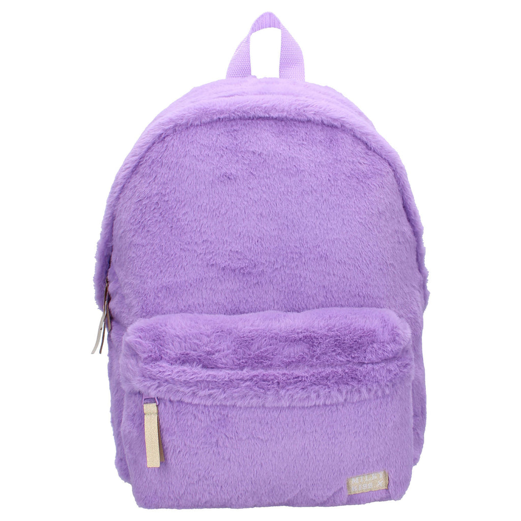 Milchkuss -Rucksack Der Wow -Faktor flieder 37 x 26 x 12 cm